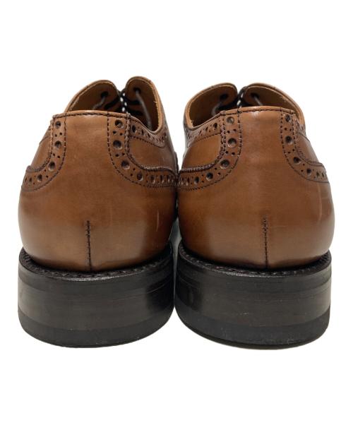 berwick（バーウィック）berwick (バーウィック) ウィングチップシューズ ブラウン サイズ:9の古着・服飾アイテム