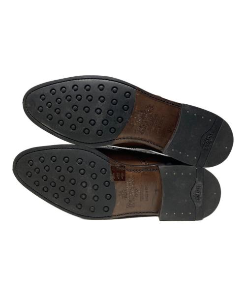 berwick（バーウィック）berwick (バーウィック) ウィングチップシューズ ブラウン サイズ:9の古着・服飾アイテム