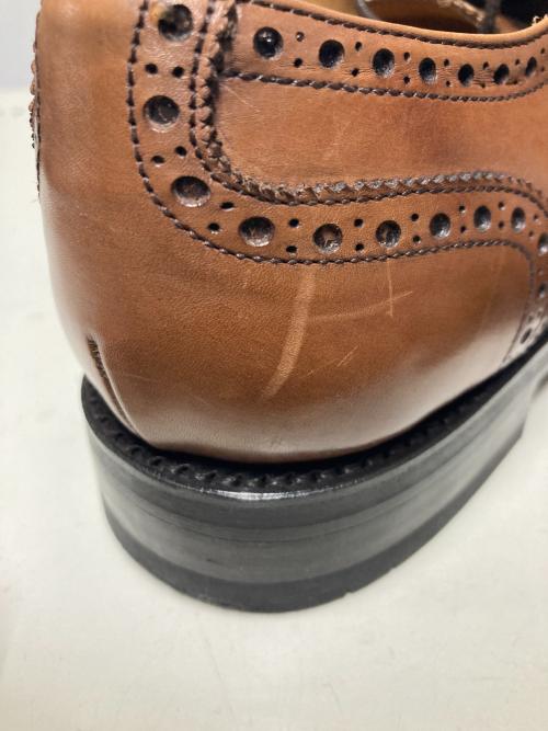 berwick（バーウィック）berwick (バーウィック) ウィングチップシューズ ブラウン サイズ:9の古着・服飾アイテム