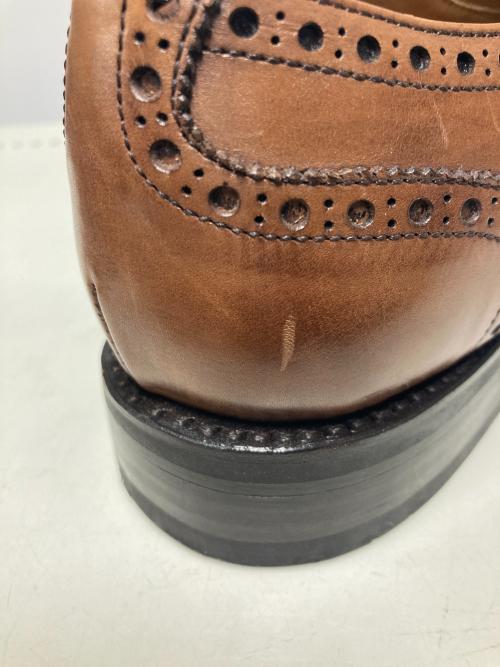 berwick（バーウィック）berwick (バーウィック) ウィングチップシューズ ブラウン サイズ:9の古着・服飾アイテム