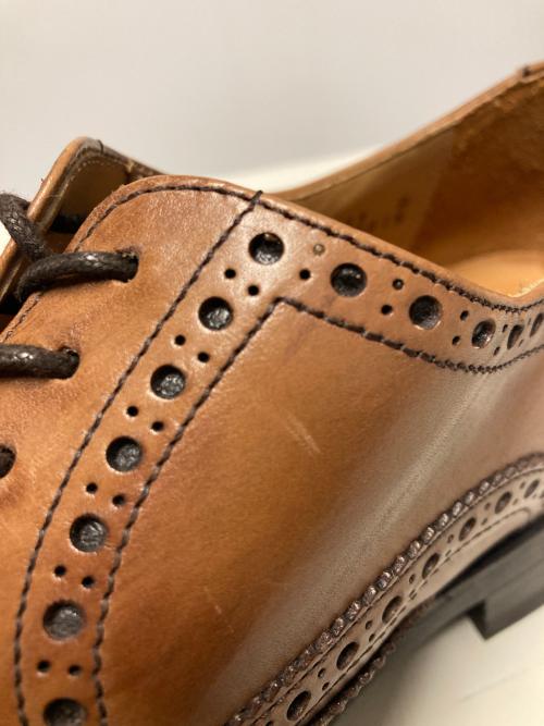 berwick（バーウィック）berwick (バーウィック) ウィングチップシューズ ブラウン サイズ:9の古着・服飾アイテム