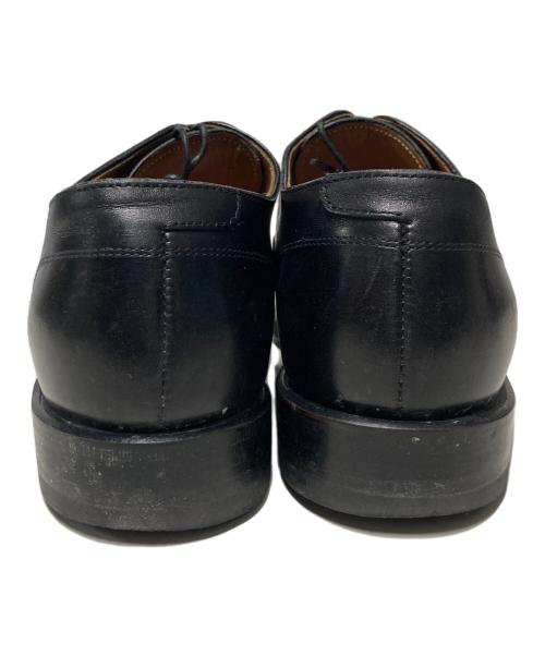 SHETLAND FOX（シェットランドフォックス）SHETLAND FOX (シェットランドフォックス) メダリオンビジネスシューズ ブラック サイズ:6の古着・服飾アイテム