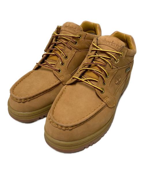 Timberland（ティンバーランド）Timberland (ティンバーランド) BEAMS (ビームス) HERITAGE GORE-TEX MOC TOE MIDDLE WHEAT NUBUCK キャメル サイズ:US7.5Wの古着・服飾アイテム