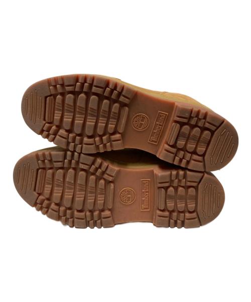 Timberland（ティンバーランド）Timberland (ティンバーランド) BEAMS (ビームス) HERITAGE GORE-TEX MOC TOE MIDDLE WHEAT NUBUCK キャメル サイズ:US7.5Wの古着・服飾アイテム