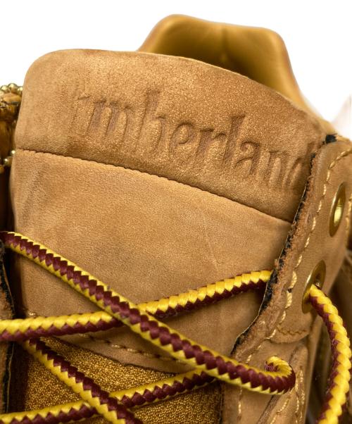 Timberland（ティンバーランド）Timberland (ティンバーランド) BEAMS (ビームス) HERITAGE GORE-TEX MOC TOE MIDDLE WHEAT NUBUCK キャメル サイズ:US7.5Wの古着・服飾アイテム