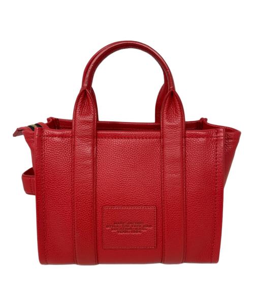 MARC JACOBS（マークジェイコブズ）MARC JACOBS (マーク ジェイコブス) 2WAYバッグ レッドの古着・服飾アイテム