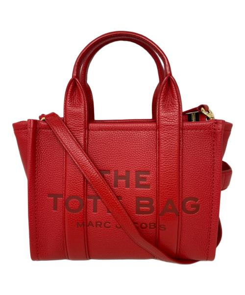 MARC JACOBS（マークジェイコブズ）MARC JACOBS (マーク ジェイコブス) 2WAYバッグ レッドの古着・服飾アイテム