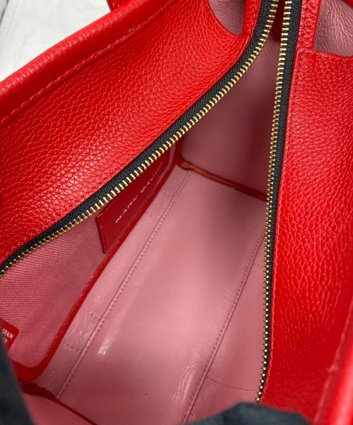 MARC JACOBS（マークジェイコブズ）MARC JACOBS (マーク ジェイコブス) 2WAYバッグ レッドの古着・服飾アイテム