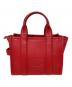 MARC JACOBS (マーク ジェイコブス) 2WAYバッグ レッド：25000円