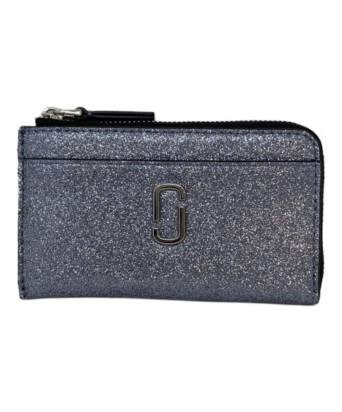 MARC JACOBS（マークジェイコブズ）MARC JACOBS (マーク ジェイコブス) カードケース シルバーの古着・服飾アイテム