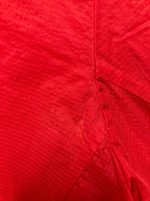 Patagonia（パタゴニア）Patagonia (パタゴニア) フーディニジャケット / マウンテンパーカー レッド サイズ:Mの古着・服飾アイテム