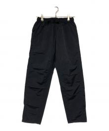 山と道（ヤマトミチ）の古着「5-Pocket Pants / ナイロンパンツ」｜ブラック