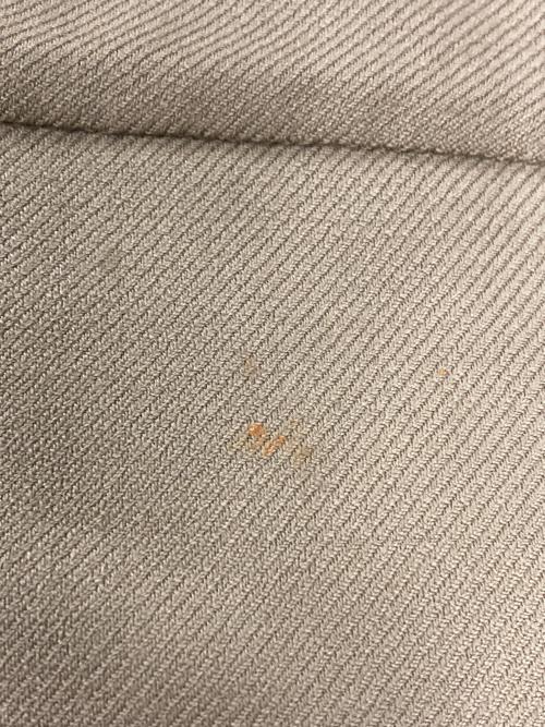 AMI Alexandre Mattiussi（アミアレクサンドルマテュッシ）AMI Alexandre Mattiussi (アミアレクサンドルマテュッシ) ウールステンカラーコート ベージュ サイズ:46の古着・服飾アイテム