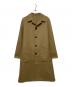 AMI Alexandre Mattiussi（アミアレクサンドルマテュッシ）の古着「ウールステンカラーコート」｜ベージュ