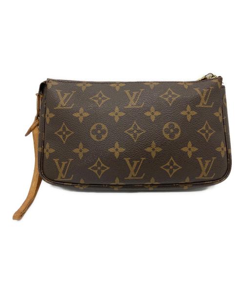 LOUIS VUITTON（ルイ ヴィトン）LOUIS VUITTON (ルイ ヴィトン) ポシェット・アクセソワール ブラウンの古着・服飾アイテム