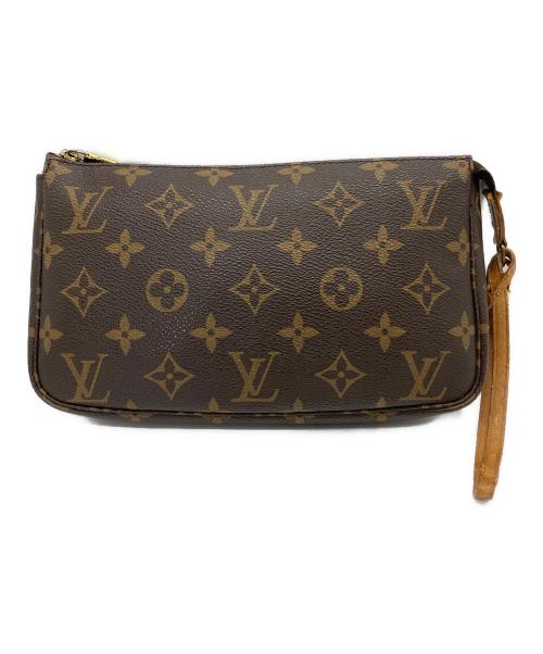 LOUIS VUITTON（ルイ ヴィトン）LOUIS VUITTON (ルイ ヴィトン) ポシェット・アクセソワール ブラウンの古着・服飾アイテム