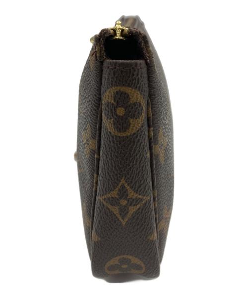 LOUIS VUITTON（ルイ ヴィトン）LOUIS VUITTON (ルイ ヴィトン) ポシェット・アクセソワール ブラウンの古着・服飾アイテム