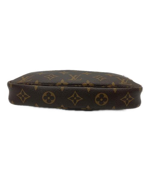 LOUIS VUITTON（ルイ ヴィトン）LOUIS VUITTON (ルイ ヴィトン) ポシェット・アクセソワール ブラウンの古着・服飾アイテム