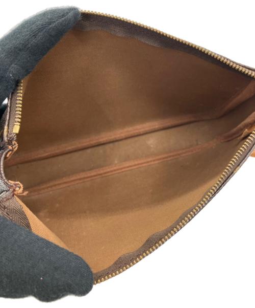 LOUIS VUITTON（ルイ ヴィトン）LOUIS VUITTON (ルイ ヴィトン) ポシェット・アクセソワール ブラウンの古着・服飾アイテム