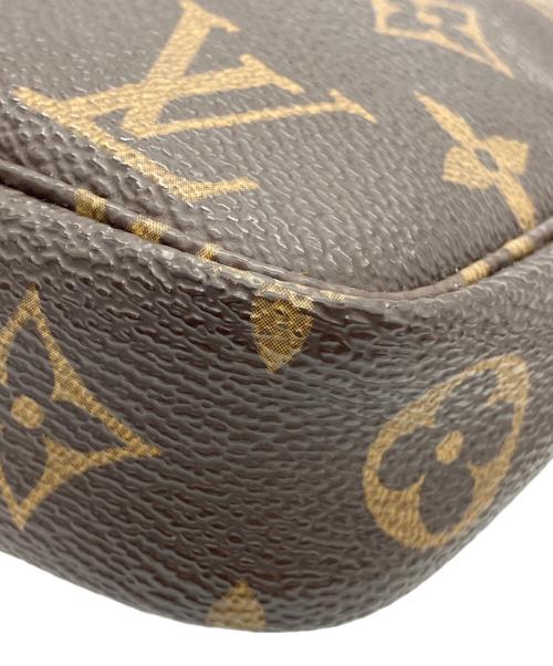 LOUIS VUITTON（ルイ ヴィトン）LOUIS VUITTON (ルイ ヴィトン) ポシェット・アクセソワール ブラウンの古着・服飾アイテム