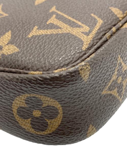 LOUIS VUITTON（ルイ ヴィトン）LOUIS VUITTON (ルイ ヴィトン) ポシェット・アクセソワール ブラウンの古着・服飾アイテム