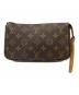 LOUIS VUITTON (ルイ ヴィトン) ポシェット・アクセソワール ブラウン：30000円