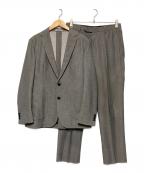 green label relaxingグリーンレーベルリラクシング）の古着「2Bセットアップスーツ」｜グレー