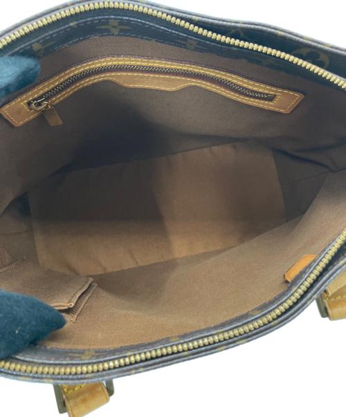 LOUIS VUITTON（ルイ ヴィトン）LOUIS VUITTON (ルイ ヴィトン) カバピアノ ブラウンの古着・服飾アイテム