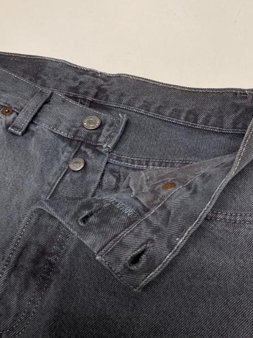 LEVI'S（リーバイス）LEVI'S (リーバイス) 90s 後染めデニムパンツ ブラック サイズ:W29 L34の古着・服飾アイテム