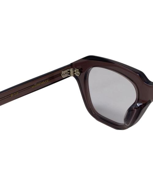 few.（フュー）few. (フュー) サングラス ブラウン サイズ:44▢24-145の古着・服飾アイテム