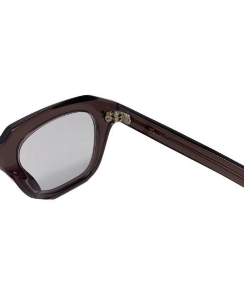 few.（フュー）few. (フュー) サングラス ブラウン サイズ:44▢24-145の古着・服飾アイテム