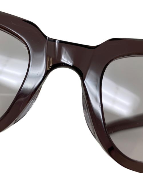 few.（フュー）few. (フュー) サングラス ブラウン サイズ:44▢24-145の古着・服飾アイテム