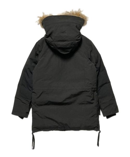 CANADA GOOSE（カナダグース）CANADA GOOSE (カナダグース) Macculloch Parka Fusion Fit / コヨーテファーダウンジャケット ブラック サイズ:Sの古着・服飾アイテム