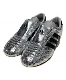 adidas（アディダス）の古着「TEKWONDO / ローカットスニーカー」｜シルバー