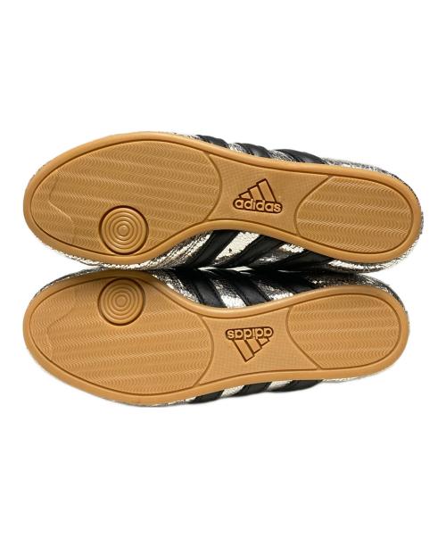 adidas（アディダス）adidas (アディダス) TEKWONDO / ローカットスニーカー シルバー サイズ:US7 1/2 未使用品の古着・服飾アイテム