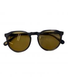 RAEN OPTICS（レーン オプティクス）の古着「サングラス」｜イエロー×ブラック