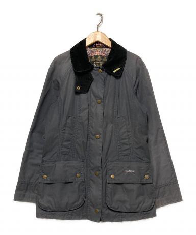 中古・古着通販】Barbour (バブアー) waxed cotton Jacket グレー