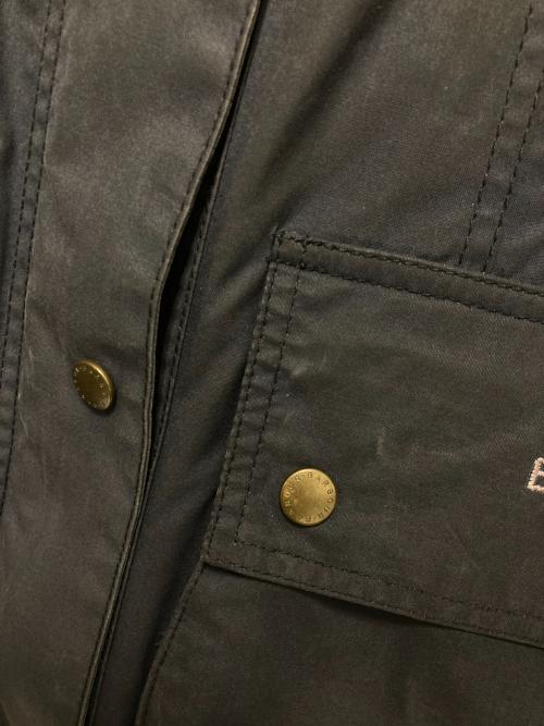 Barbour（バブアー）Barbour (バブアー) waxed cotton Jacket グレー サイズ:UK8の古着・服飾アイテム