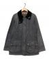 Barbour（バブアー）の古着「waxed cotton Jacket」｜グレー