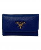 PRADAプラダ）の古着「キーケース」｜ネイビー