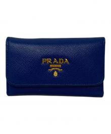 PRADA（プラダ）の古着「キーケース」｜ネイビー