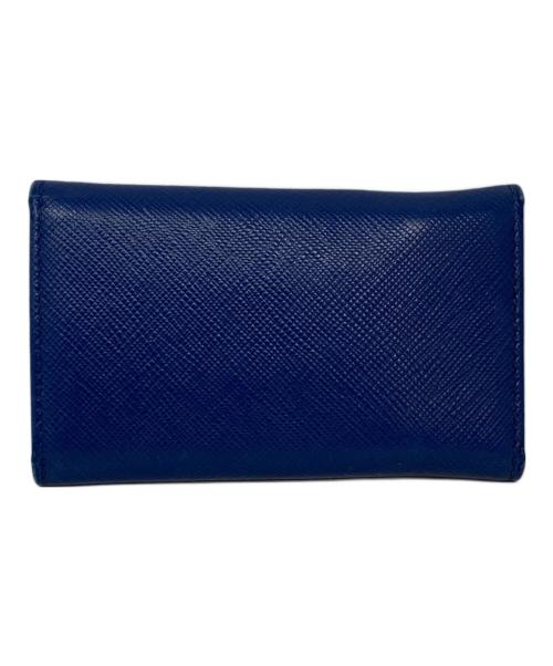 PRADA（プラダ）PRADA (プラダ) キーケース ネイビーの古着・服飾アイテム