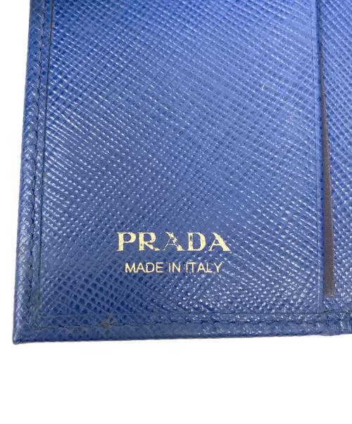 PRADA（プラダ）PRADA (プラダ) キーケース ネイビーの古着・服飾アイテム