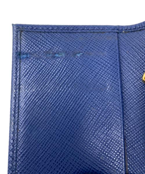 PRADA（プラダ）PRADA (プラダ) キーケース ネイビーの古着・服飾アイテム