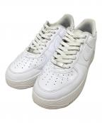 NIKE×SUPREMEナイキ×シュプリーム）の古着「AIR FORCE 1 LOW / ローカットスニーカー」｜ホワイト