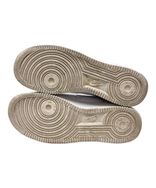 NIKE（ナイキ）NIKE (ナイキ) SUPREME (シュプリーム) AIR FORCE 1 LOW / ローカットスニーカー ホワイト サイズ:US9.5の古着・服飾アイテム