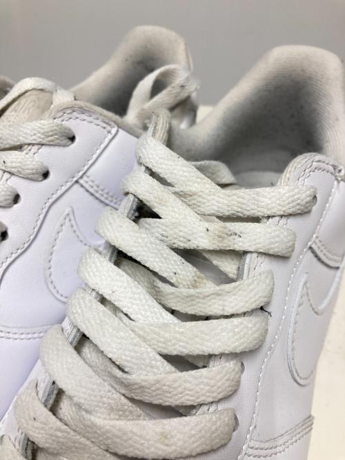 NIKE（ナイキ）NIKE (ナイキ) SUPREME (シュプリーム) AIR FORCE 1 LOW / ローカットスニーカー ホワイト サイズ:US9.5の古着・服飾アイテム