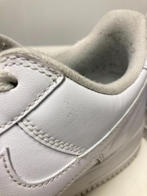 NIKE（ナイキ）NIKE (ナイキ) SUPREME (シュプリーム) AIR FORCE 1 LOW / ローカットスニーカー ホワイト サイズ:US9.5の古着・服飾アイテム