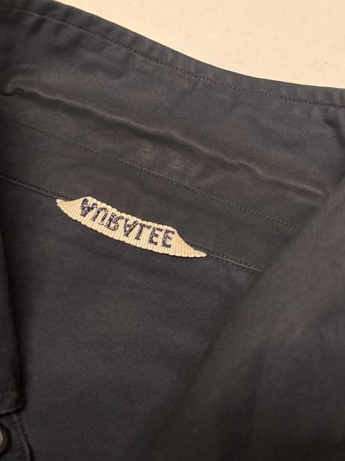 AURALEE（オーラリー）AURALEE (オーラリー) WASHED FINX TWILL BIG SHIRTS / ウォッシュドフィンクスツイルビッグシャツ ダークグレー サイズ:5の古着・服飾アイテム