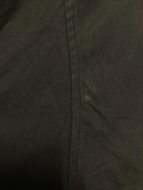 AURALEE（オーラリー）AURALEE (オーラリー) WASHED FINX TWILL BIG SHIRTS / ウォッシュドフィンクスツイルビッグシャツ ダークグレー サイズ:5の古着・服飾アイテム